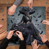 Lady of Shadows Jigsaw Puzzle 1000 Pieces