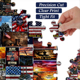 Silent Tribute Jigsaw Puzzles 1000 Pieces