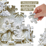 Divine Arrival Jigsaw Puzzle 1000 Pieces