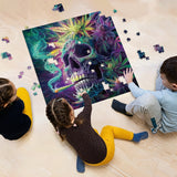 Psychedelic Rasing Jigsaw Puzzle 1000 Stücke