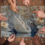 Puzzle Swan Serenity 1000 pezzi