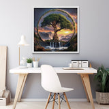Fountain of Life Jigsaw Puzzle 1000 Pieces