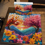 Diamond Paper Bloom Jigsaw Puzzle 1000 Pieces
