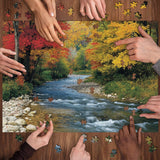 Golden Drift Jigsaw Puzzle 1000 Pieces