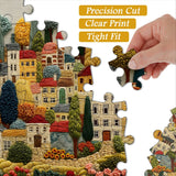 Embroidery Village Jigsaw Puzzle 1000 Pieces