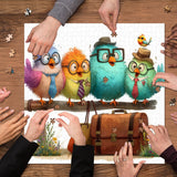 Colorfeather Expedition Jigsaw Puzzle 1000 Pieces