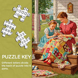 Porch Craft Time Rompecabezas de 1000 piezas