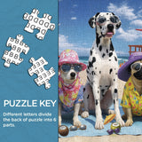 Puzzle Beach Buddies 1000 pièces