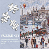 Roam London Noel Puzzle 1000 pièces