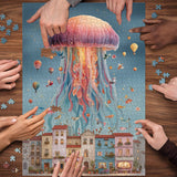 Jelly Town Puzzles 1000 pièces
