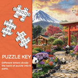 Fuji Fairyland Puzzle 1000 Teile