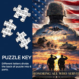 Unfading Service Jigsaw Puzzle 1000 Piece