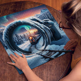 Snowbound Lens Jigsaw Puzzle 1000 Pieces