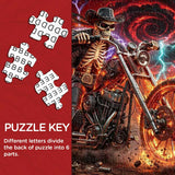 Puzzle Hellride de Skeleton 1000 pièces