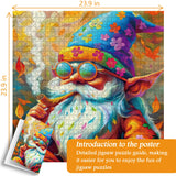 Whimsical Gnome Jigsaw Puzzles 1000 Pieces