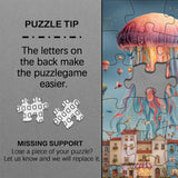 Jelly Town Puzzles 1000 pièces