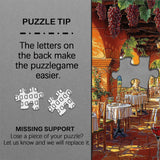 Mountain View Winery Jigsaw Puzzle 1000 Pieces