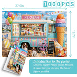 Summer Scoops Jigsaw Puzzle 1000 Pieces