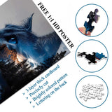 Mystic Forest Cat Puzzle 1000 Teile