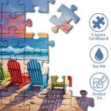 Beach Sunset Jigsaw Puzzle 1000 Pieces