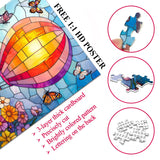 Flower Field Journey Jigsaw Puzzles 1000 Pieces