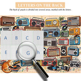 Vibrant Retro Radios Jigsaw Puzzle 1000 Piece