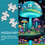 Mushroom Island Jigsaw Puzzles 1000 Pieces