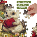 Bookish Mushroom Forest Jigsaw Puzzle 1000 Piece