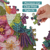 Puzzle con gemma colibrì, 1000 pezzi