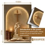 Stilles Gebet Puzzle 1000 Teile