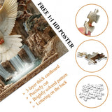 The Sacred Cascade Jigsaw Puzzle 1000 Pieces