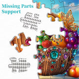 Seaside Fruit Basket Jigsaw Puzzle 1000 Pieces
