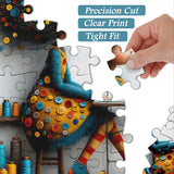Puzzle Fille à Coudre 1000 Pièces