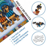Winterdachshunds Puzzles 1000 Stücke