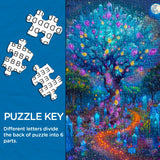 Crystal Canopy Jigsaw Puzzles 1000 Pieces