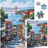 Bay Charm Jigsaw Puzzle 1000 Pieces