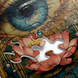 Mystic Lotus Eye Jigsaw Puzzle 1000 Pieces