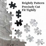Jigsaw -Puzzle von Blumenmuse 1000 Stück