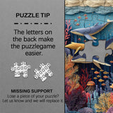 The Layered Sea Jigsaw Puzzle 1000 Pieces