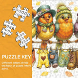 Bird Dress Up Day Jigsaw Puzzle 1000 Pieces