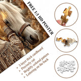 Herbstliches Pferdegalopp-Puzzle 1000 Teile (Kopie)