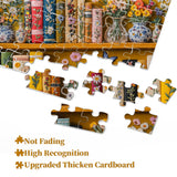Floral Chapters Jigsaw Puzzles 1000 Piece