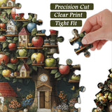 Dwarf's Apple Retreat Jigsaw Puzzle 1000 Piece