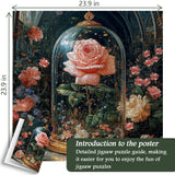 Rose Dome Jigsaw Puzzle 1000 Pieces