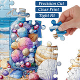 Pearl Shell Bottle Jigsaw Puzzles 1000 Pieces