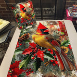 Puzzle de puzzle cardinal de Noël 1000 pièces