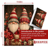 Christmas Gnomes Jigsaw Puzzles 1000 Pieces