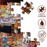Pawzzle Pounce Jigsaw Puzzle 1000 Pieces
