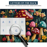 Mushroom Garden Jigsaw Puzzle 1000 Pieces
