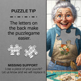 Puzzle creativo della nonna da 1000 pezzi